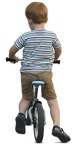 Boy cycling  (10651) - miniature