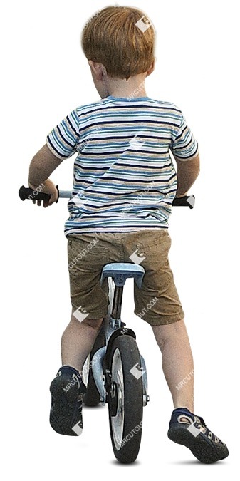 Boy cycling photoshop people (10651)