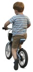 Boy cycling  (10650) - miniature