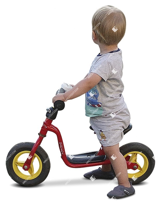Boy cycling people png (12441)