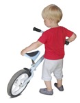 Boy cycling people png (11832) | MrCutout.com - miniature