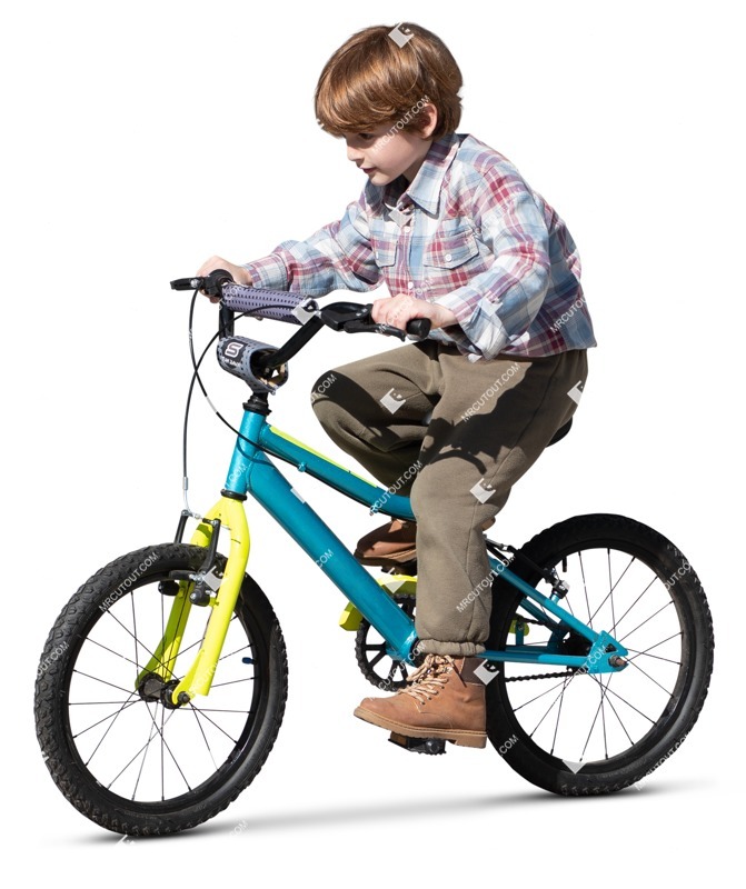 Boy cycling people png (15614)
