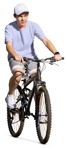 Boy cycling people png (17964) - miniature