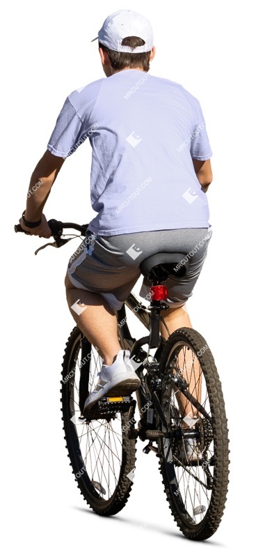 Boy cycling people png (16599)