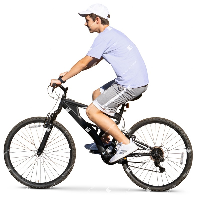 Bicycle People png images
