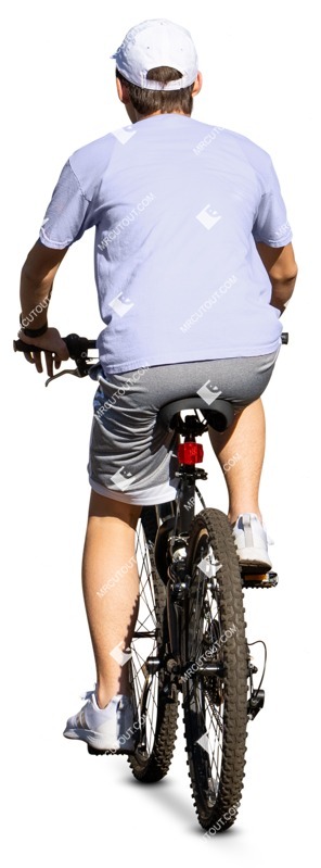 Boy cycling people png (17963)