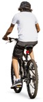 Boy cycling png people (17034) - miniature