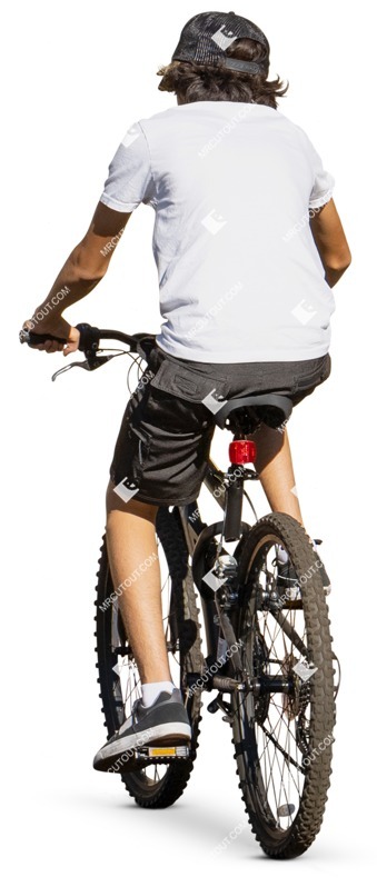 Boy cycling png people (17034)