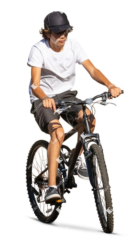 Boy cycling png people (17036)