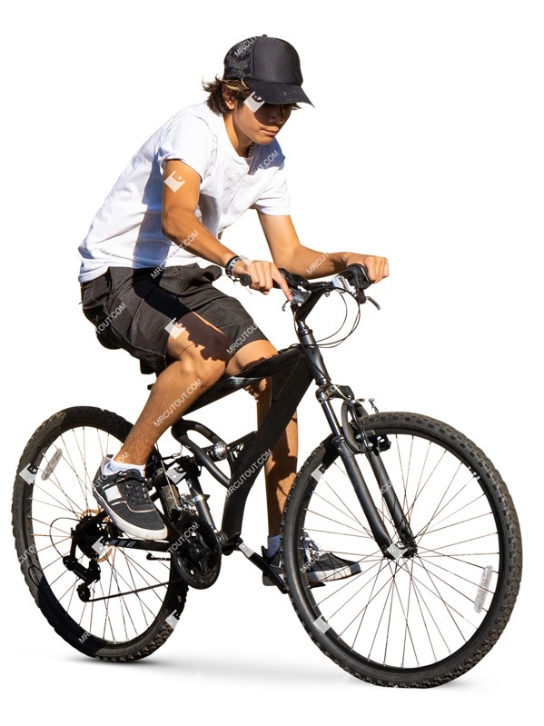 Boy cycling png people (17037)