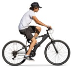 Boy cycling png people (17141) - miniature