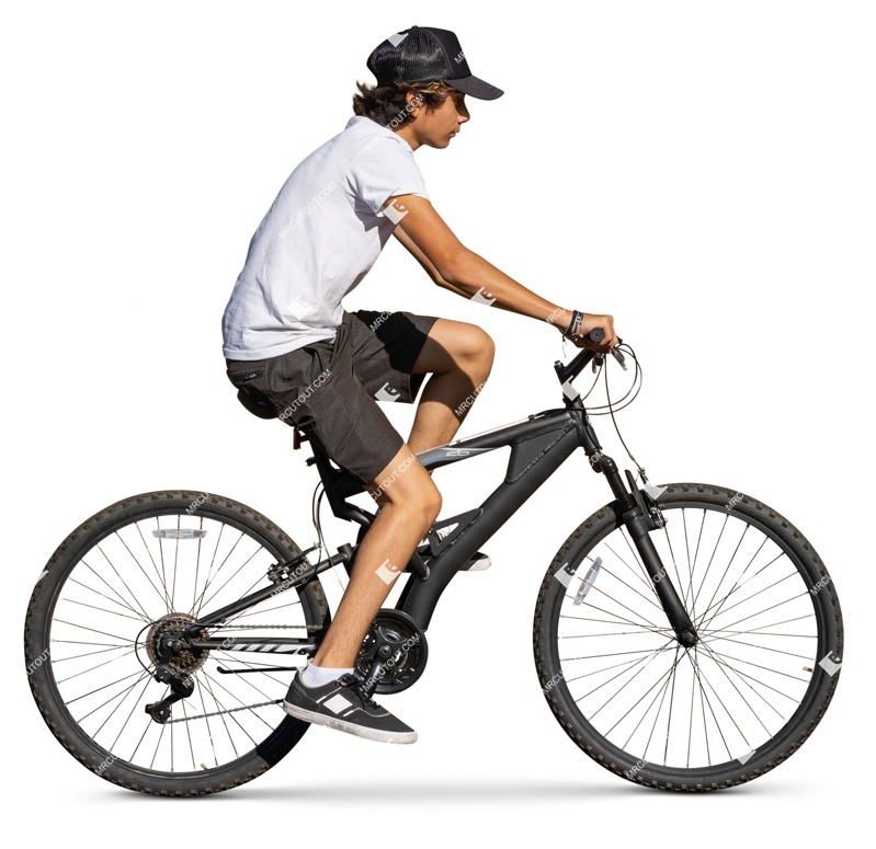 Boy cycling png people (17141)