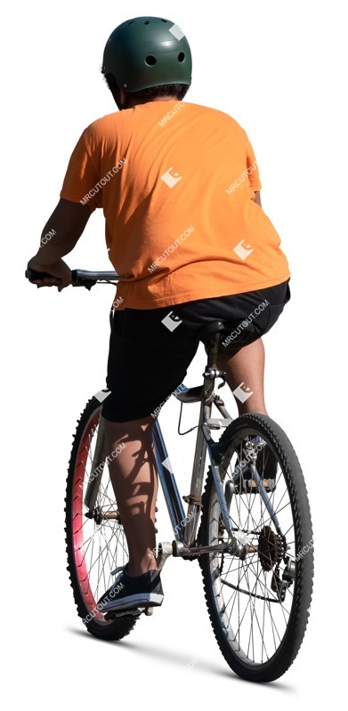 Boy cycling people png (17633)