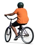 Boy cycling people png (17634) - miniature