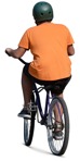 Boy cycling people png (17635) - miniature