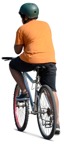 Boy cycling people png (18730) - miniature
