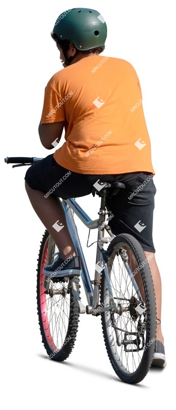 Boy cycling people png (18730)