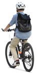 Boy cycling people png (17859) - miniature