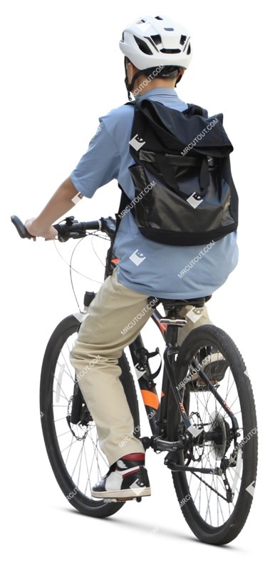 Boy cycling people png (17859)