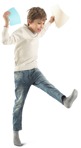 Boy dancing people png (5664) - miniature
