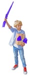 Boy on a party png people (6051) - miniature