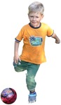 Boy playing people png (4384) - miniature