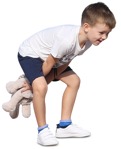 Boy playing people png (10293) - miniature