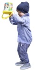 Boy playing person png (11464) - miniature