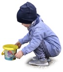 Boy playing person png (11466) - miniature