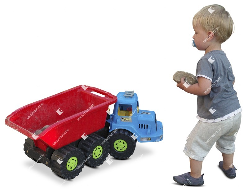 Boy playing person png (12896)
