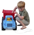 Boy playing people png (11789) - miniature