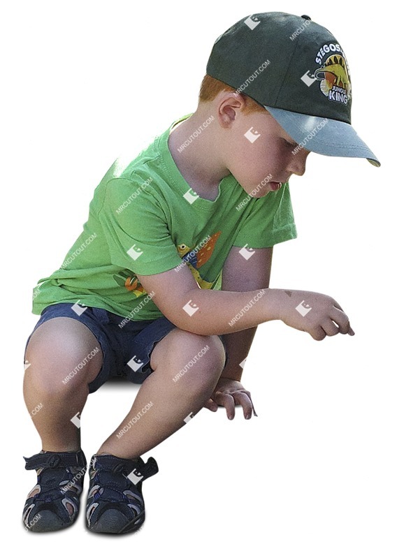 Boy playing human png (10717)