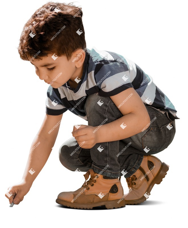 Boy playing human png (13199)