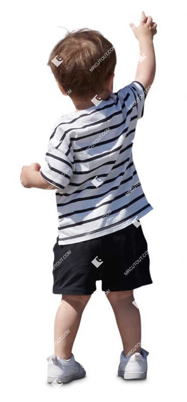 Boy playing photoshop people (15525)