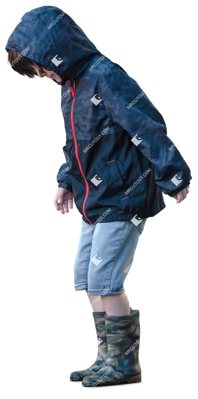 Boy playing photoshop people (19890)