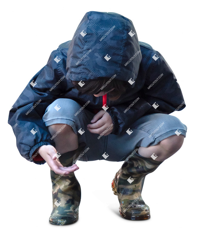 Boy playing photoshop people (20386)