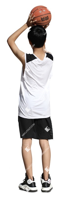Boy playing basketball png people (18527)