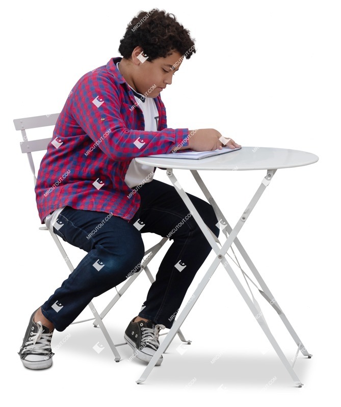 Boy reading a book people png (18162)