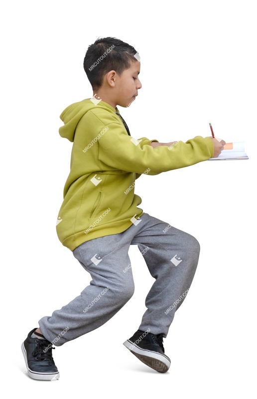 Boy reading a book people png (19511)