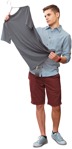 Boy shopping people png (5023) - miniature