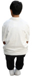 Boy sitting people png (20270) - miniature