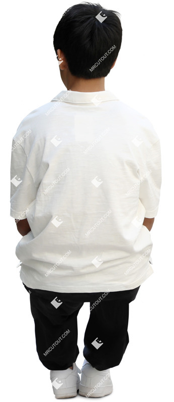 Boy sitting people png (20270)