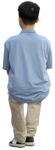 Boy sitting people png (20271) - miniature