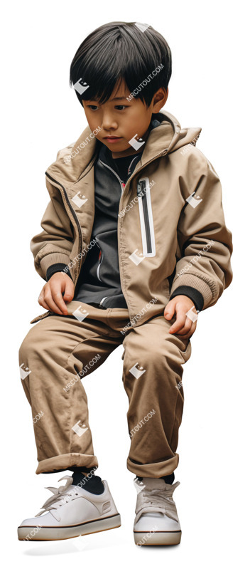 Boy sitting png people (20286)