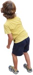 Boy standing people png (859) - miniature