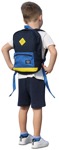 Boy standing people png (10690) - miniature