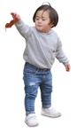 Boy standing  (12471) - miniature