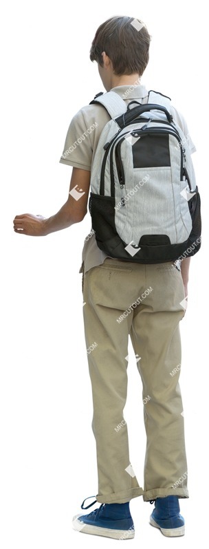 Boy standing photoshop people (14802)