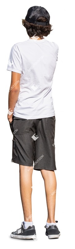 Boy standing people png (18562)