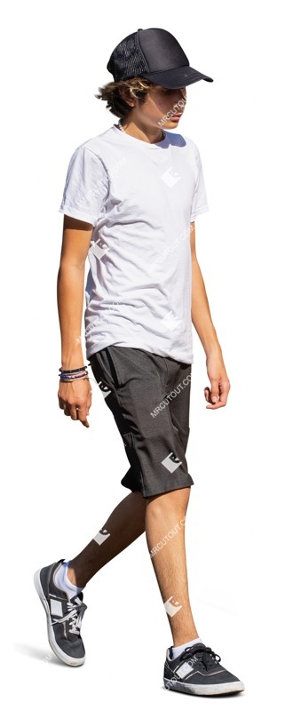 Boy standing people png (18563)